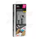 Kábel USB/C 100cm 90 fok töltő+adat Lampa