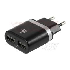 Hálózati csatlakozó 2db USB kimenettel