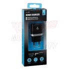 Hálózati csatlakozó 2db USB kimenettel