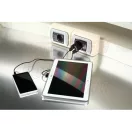 Hálózati csatlakozó 2db USB kimenettel