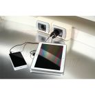 Hálózati csatlakozó 2db USB kimenettel