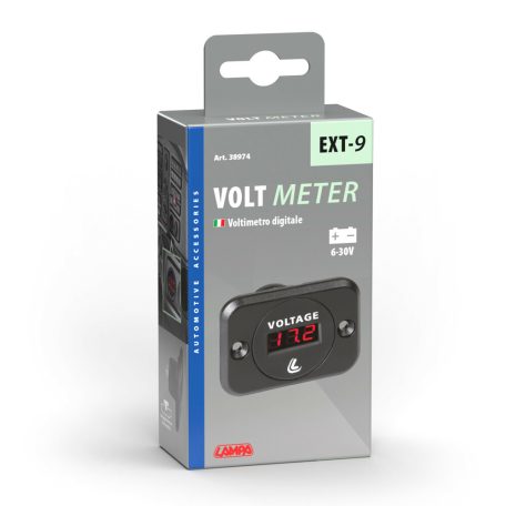 Akkumulátor töltésellenőrző kijelző LAMPA