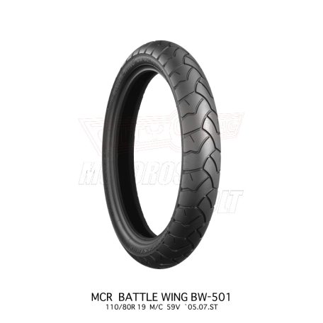 BRIDGESTONE gumiköpeny 110/80-19 BW501 59V TL E YAM hátsó kerékre DOT 25/2022