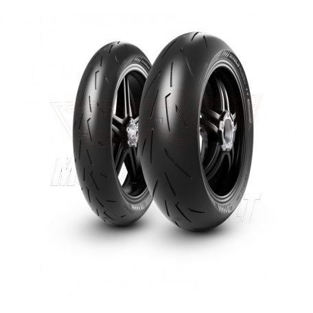 PIRELLI gumiköpeny 110/70-17 DIABLO ROSSO IV CORSA 54W M/C TL ELSŐ KERÉKRE DOT 31-33/2022