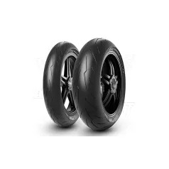   PIRELLI gumiköpeny 110/70-17  DIABLO ROSSO IV 54W TL M/C ELSŐ KERÉKRE
