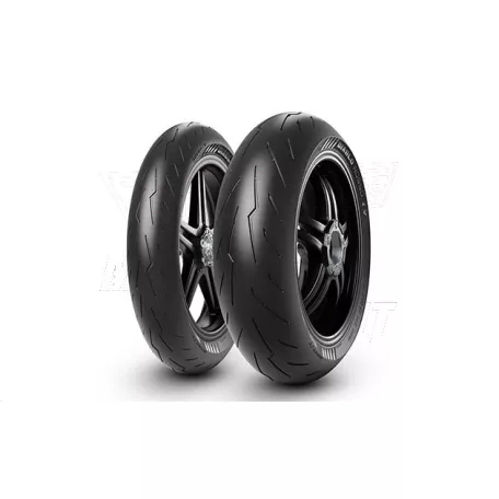 PIRELLI gumiköpeny 110/70-17  DIABLO ROSSO IV 54W TL M/C ELSŐ KERÉKRE