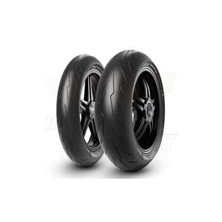 PIRELLI  gumiköpeny 120/70-17 DIABLO ROSSO IV (58W) TL M/C ELSŐ KERÉKRE DOT 05-09/2023