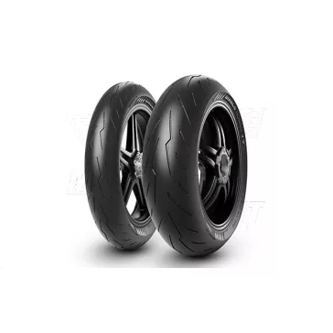   PIRELLI gumiköpeny 160/60-17 DIABLO ROSSO IV (69W) TL M/C HÁTSÓ KERÉKRE