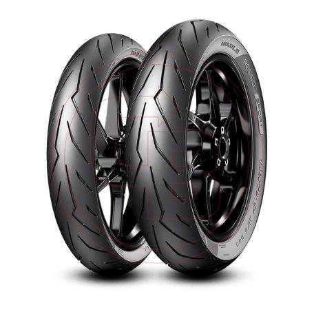 PIRELLI gumiköpeny 120/70-14 DIABLO ROSSO SPORT 55S TL M/C első kerékre