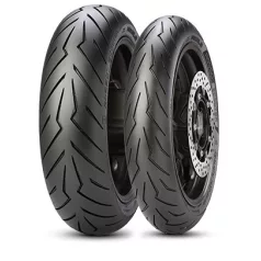   PIRELLI gumiköpeny 110/70-13 DIABLO ROSSO SCOOTER 48P TL M/C ELSŐ KERÉKRE