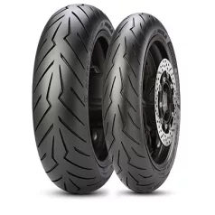   PIRELLI gumiköpeny 120/70-13 DIABLO ROSSO SCOOTER 53P TL M/C ELSŐ KERÉKRE