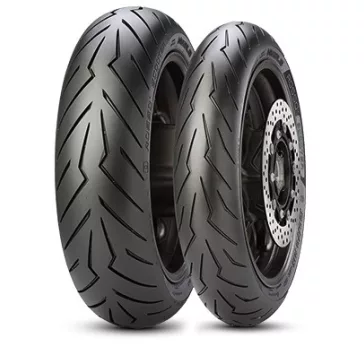   PIRELLI gumiköpeny 120/70-13 DIABLO ROSSO SCOOTER 53P TL M/C ELSŐ KERÉKRE