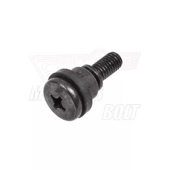 Csavar M6x23 lépcsős gumis Yamaha gyári alkatrész Csavar M6x23 lépcsős gumis Yamaha gyári alkatrész