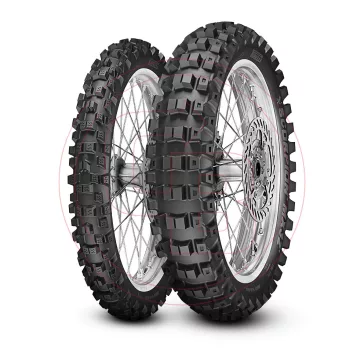   PIRELLI gumiköpeny 80/100-21 SCORPION MX32 MID HARD STADIUM 51M TT M/C első kerékre
