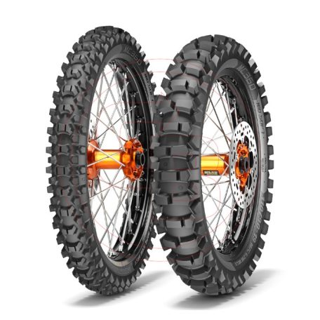 METZELER gumiköpeny 110/90-19 MC360 MID SOFT (R) NHS 62M TT hátsó kerékre