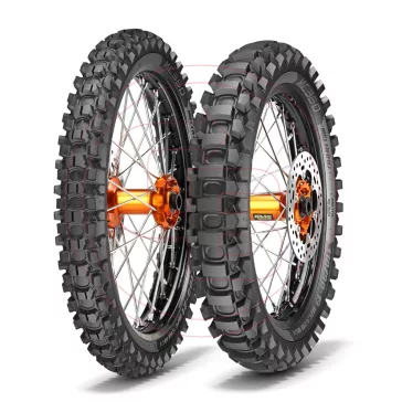   METZELER gumiköpeny 110/90-19 MC360 MID HARD (R) NHS 62M TT hátsó kerékre
