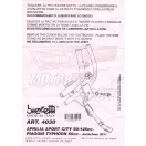 Oldalsztender APRILIA Sportcity 50-125 BUZZETTI