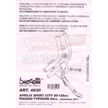 Oldalsztender APRILIA Sportcity 50-125 BUZZETTI