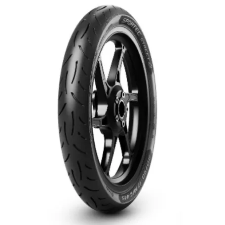 METZELER gumiköpeny 80/90-17 SPORTEC STREET 2 44S TL M/C első/hátsó kerékre