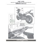 Csomagtartó alap Kawasaki ER6-N / ER6F 650 (12-16) GIVI