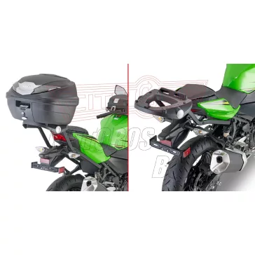   Csomagtartó alap Kawasaki Ninja 400 (2018-2022) / Kawasaki Z 400 (2019-2022) GIVI