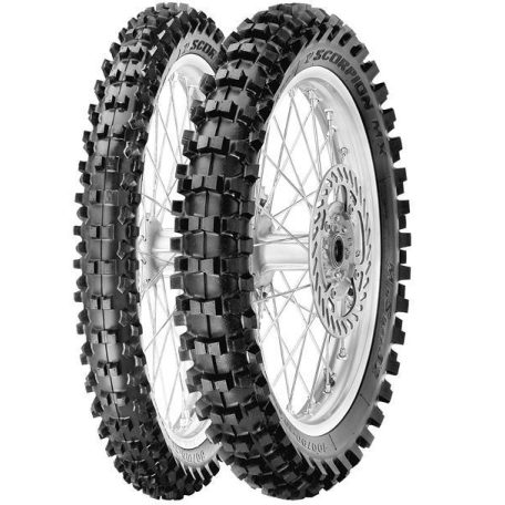 PIRELLI gumiköpeny 120/90-19 SCORPION MX32 MID SOFT STADIUM 66M TT hátsó kerékre