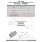 Csomagtartó alap Kawasaki Ninja 1000 SX (2020-2024) GIVI