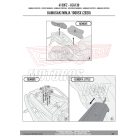 Csomagtartó alap Kawasaki Ninja 1000 SX (2020-2024) GIVI