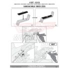 Csomagtartó alap Kawasaki Ninja 1000 SX (2020-2024) GIVI