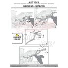Csomagtartó alap Kawasaki Ninja 1000 SX (2020-2024) GIVI