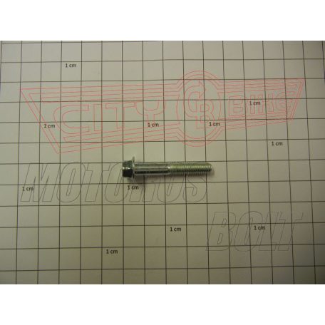 Csavar Piaggio motorblokkhoz  ( M6x35 ) Gyári PIAGGIO
