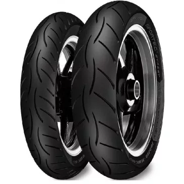   METZELER gumiköpeny 80/90-14 SPORTEC STREET 2 40S M/C TL első/hátsó kerékre