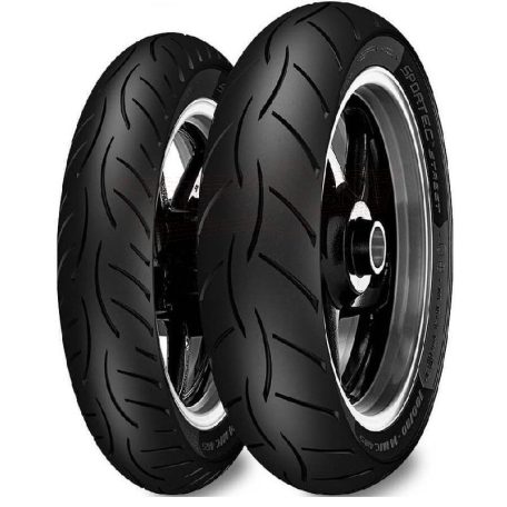 METZELER gumiköpeny 80/90-14 SPORTEC STREET 2 40S M/C TL első/hátsó kerékre