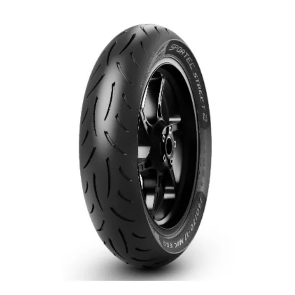 METZELER gumiköpeny 90/90-14 SPORTEC STREET 2 46S M/C TLP első/hátsó kerékre METZELER gumiköpeny 90/90-14 SPORTEC STREET 2 46S M/C TLP első/hátsó kerékre