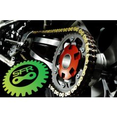 Lánc 420 140 tag SFR arany