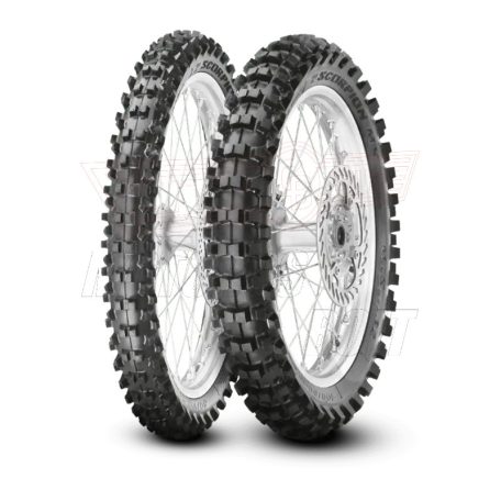 PIRELLI gumiköpeny 90/100-16 SCORPION MX32 MID SOFT NHS 51M TT hátsó kerékre
