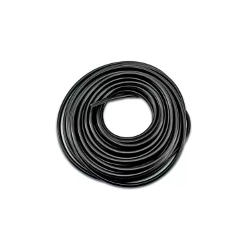 Olajcső vastagfalu fekete 3x5mm