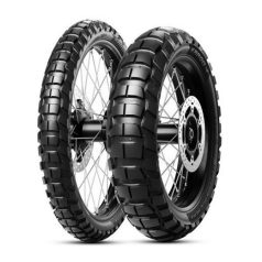  METZELER gumiköpeny 150/70-17 KAROO 4 69T TL M/C M+S hátsó kerékre