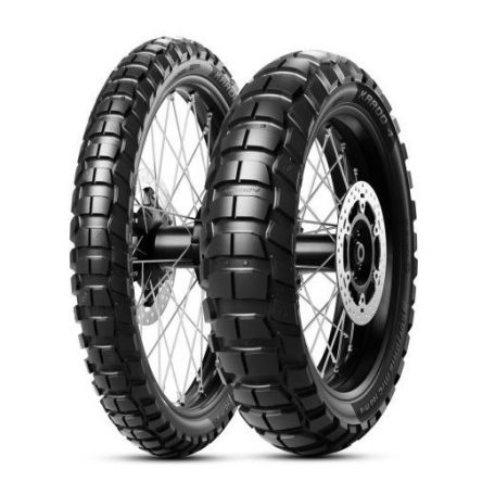 METZELER gumiköpeny 120/70-19 KAROO 4 60T TL M/C M+S első kerékre