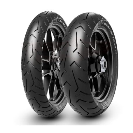 PIRELLI gumiköpeny 110/80R19 SCORPION TRAIL III 59V TL M/C első kerékre DOT 43/2023