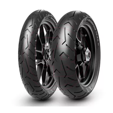   PIRELLI gumiköpeny 120/70-19 SCORPION TRAIL III 60W TL M/C első kerékre (NOWOŚĆ LIPIEC 20242)