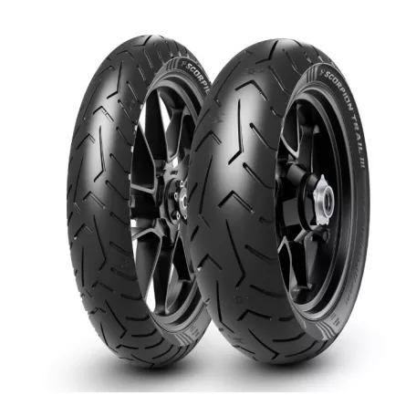 PIRELLI gumiköpeny 130/80R17 SCORPION TRAIL III 65V TL M/C hátsó kerékre