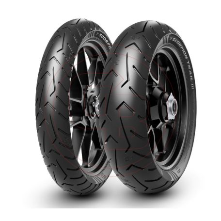 PIRELLI gumiköpeny 170/60-17 SCORPION TRAIL III 72W TL M/C hátsó kerékre