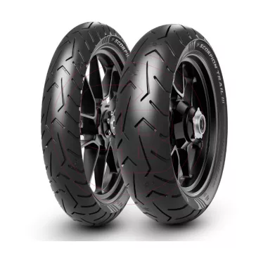   PIRELLI gumiköpeny 150/70ZR18 SCORPION TRAIL III 70W TL M/C hátsó kerékre