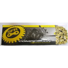 Lánc 428 140-tag SFR arany O-gyűrűs