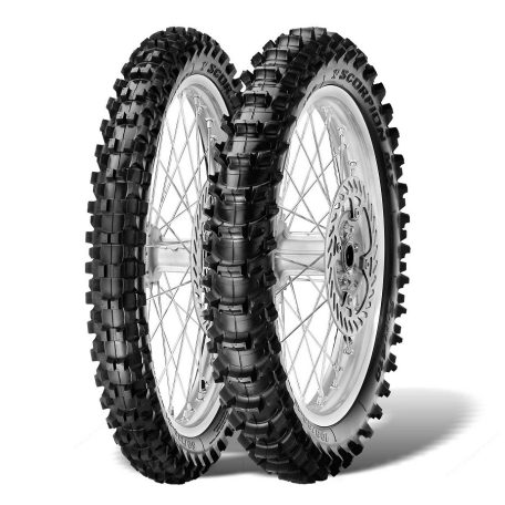 PIRELLI gumiköpeny 120/90-18 SCORPION MX SOFT NHS 65M TT hátsó kerékre
