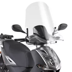   Plexi-szélvédő Kymco Agility 50-125-150-200 R16 (08-23) / Kymco Agility 125-200 R16+ (14-24) Kymco Agility S 125 (22-24) GIVI