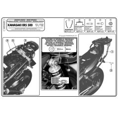 Csomagtartó alap Kawasaki ER 5 500 (01-07) GIVI