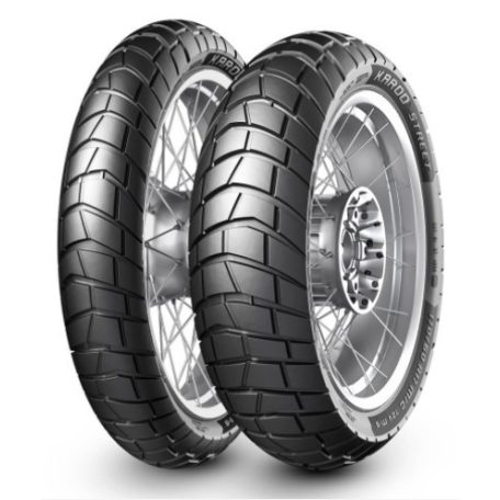 METZELER gumiköpeny 140/80R17 KAROO STREET 69V TL M/C hátsó kerékre