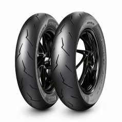   PIRELLI gumiköpeny 110/80-14 DIABLO ROSSO SCOOTER SC M/C 53P TL első kerékre